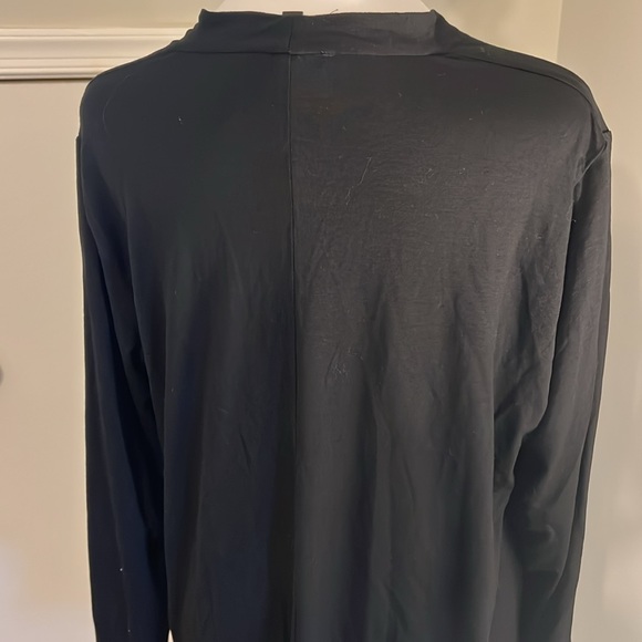 Eileen Fisher Tensel long sleeve shirt L - Picture 3 of 5